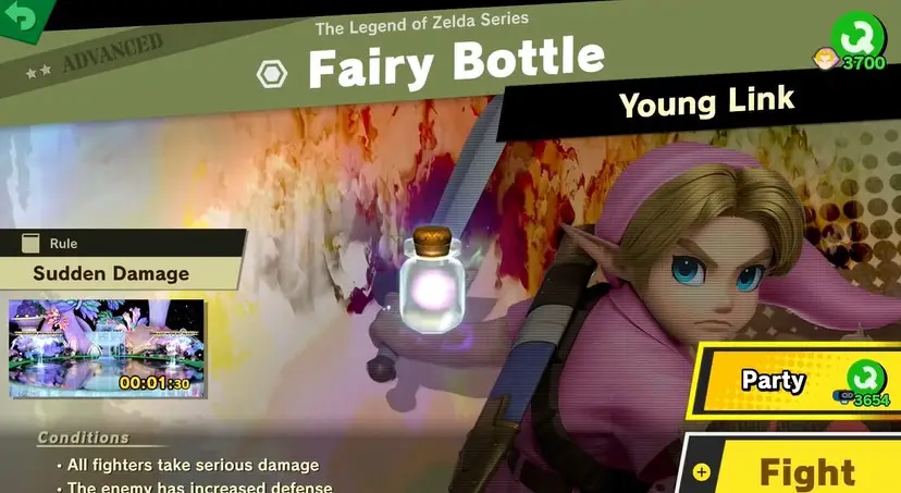 fairy bottle spirit