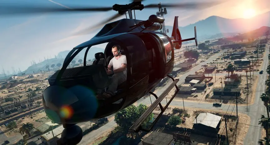 gta 5 helicopter cheat