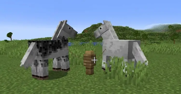 minecraft horses breeding
