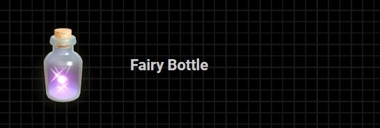 smash bros fairy bottle