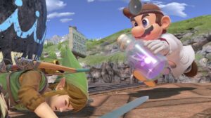 smash bros how to use fairy bottle