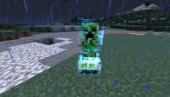 charged creepers minecraft