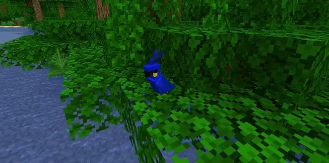 how to get parrot off your shoulder in minecraft
