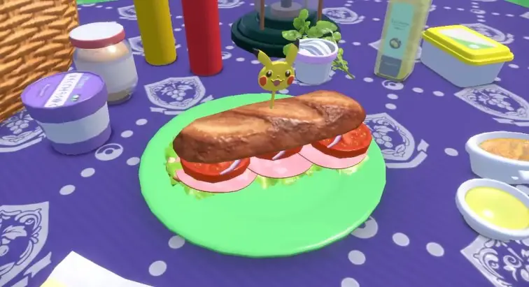 pokemon scarlet violet sandwiches
