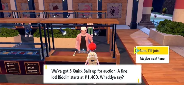 pokemon scarlet violet quick balls auction