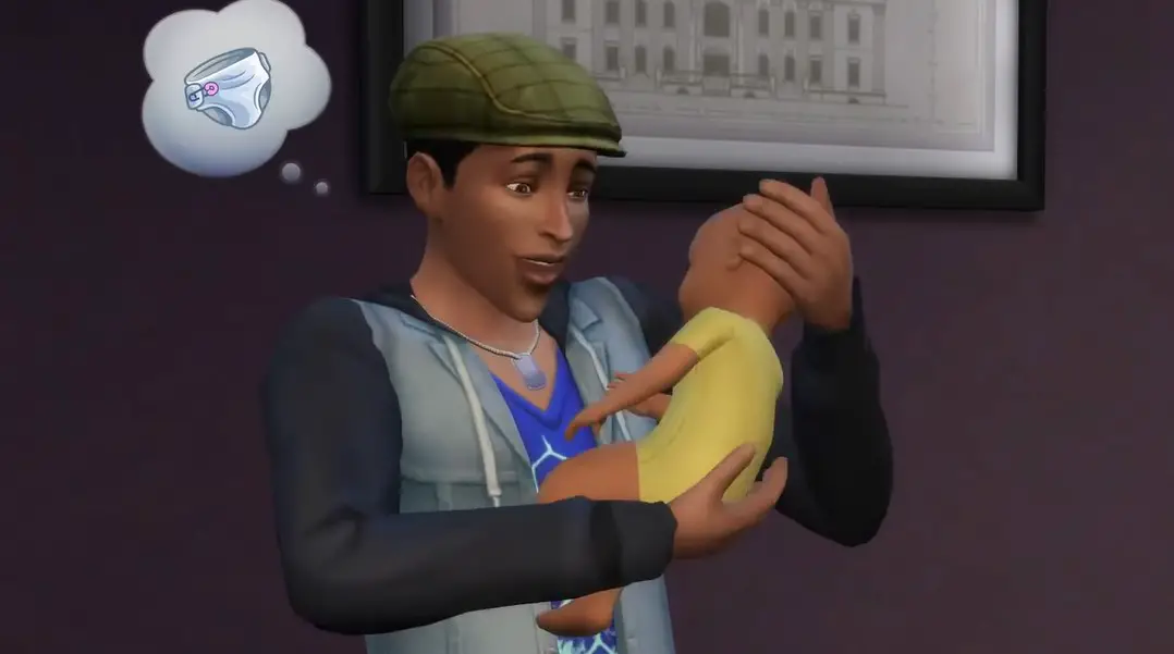 the sims 4 baby gender