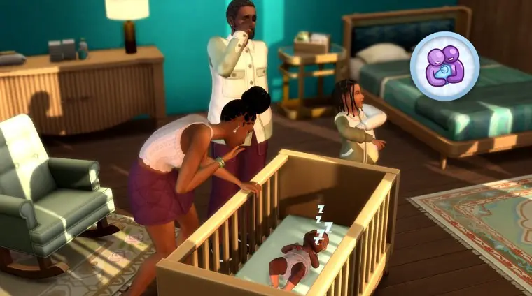 the sims 4 baby