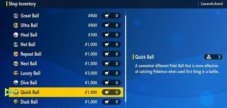 where to buy quick balls